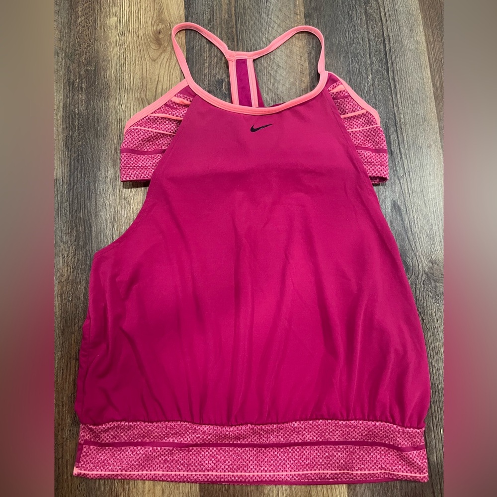 Nike Layered Tankini Size L